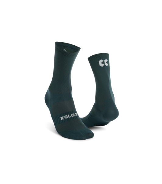 Kalas Verano High Socks | Bottle Green