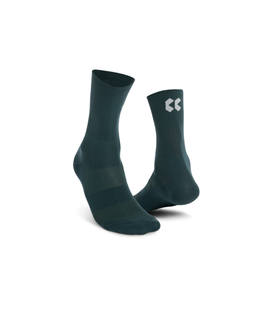 Cycling High Socks | Bottle Green