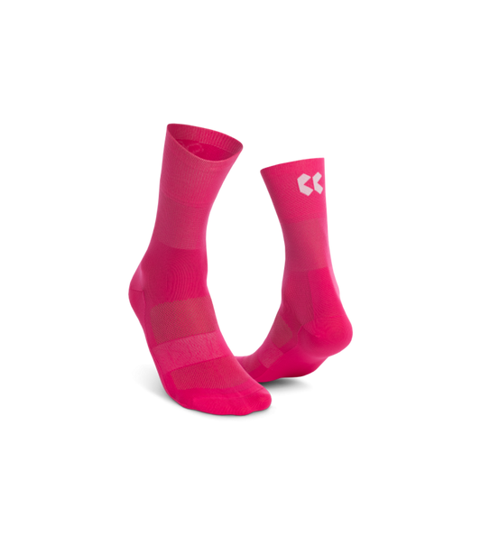 Cycling High Socks | Raspberry