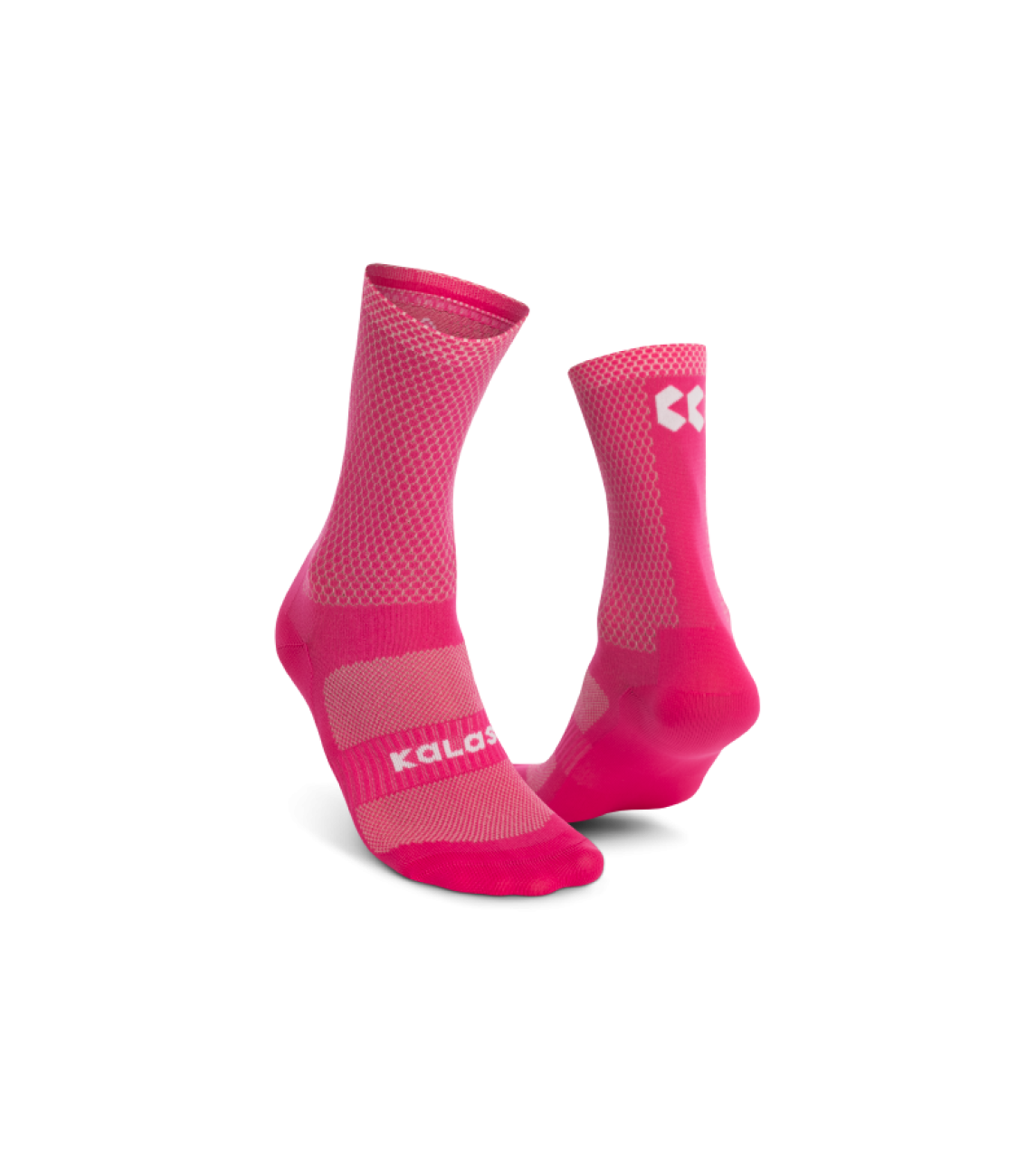 Kalas Verano High Socks | Raspberry