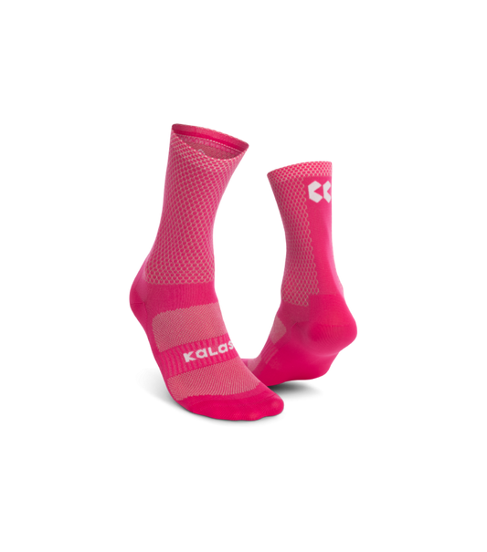 Kalas Verano High Socks | Raspberry