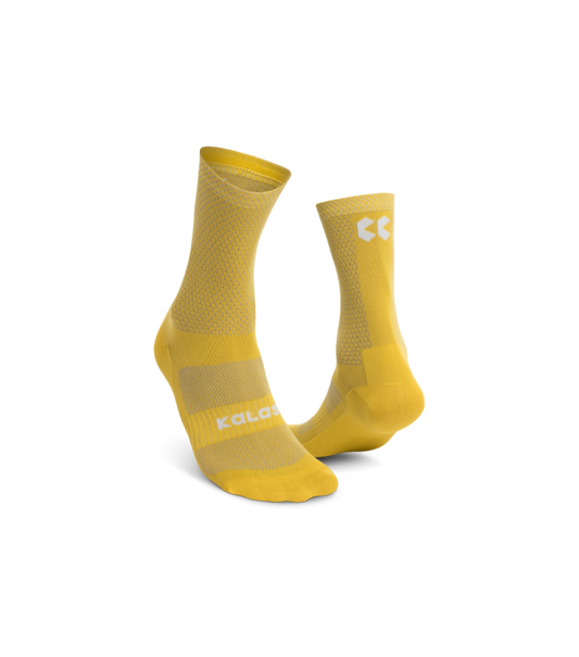 Kalas Verano High Socks | Yellow