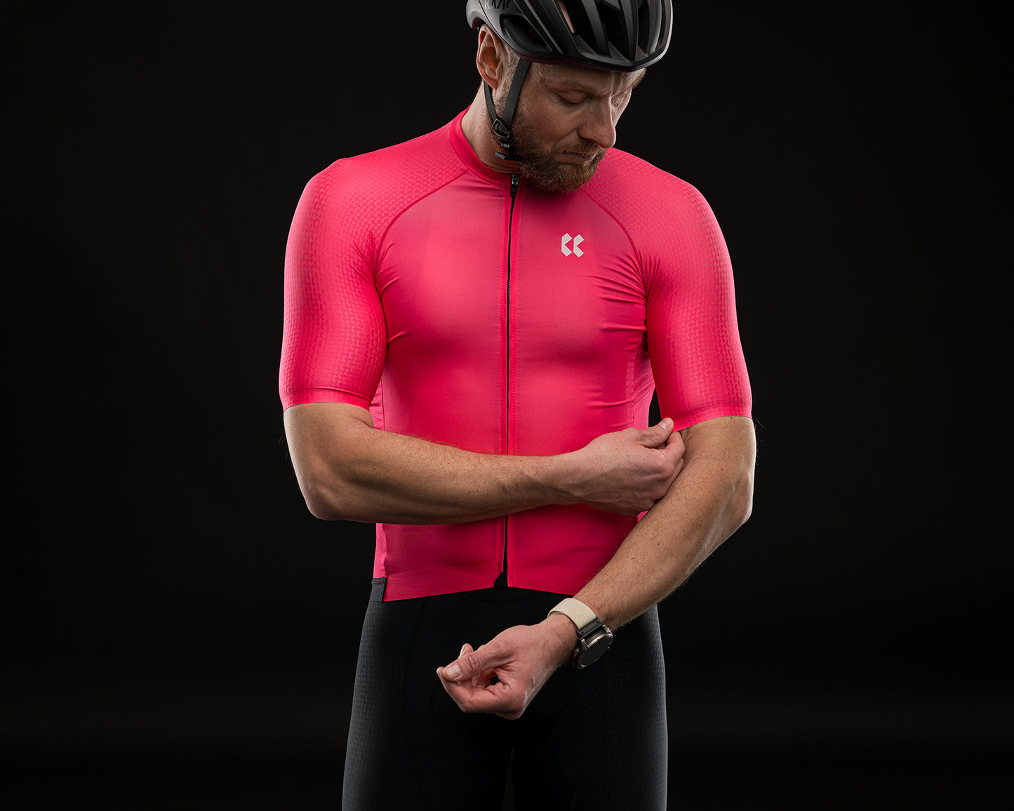 Mens Passion Z5 Aero Jersey | Raspberry Red