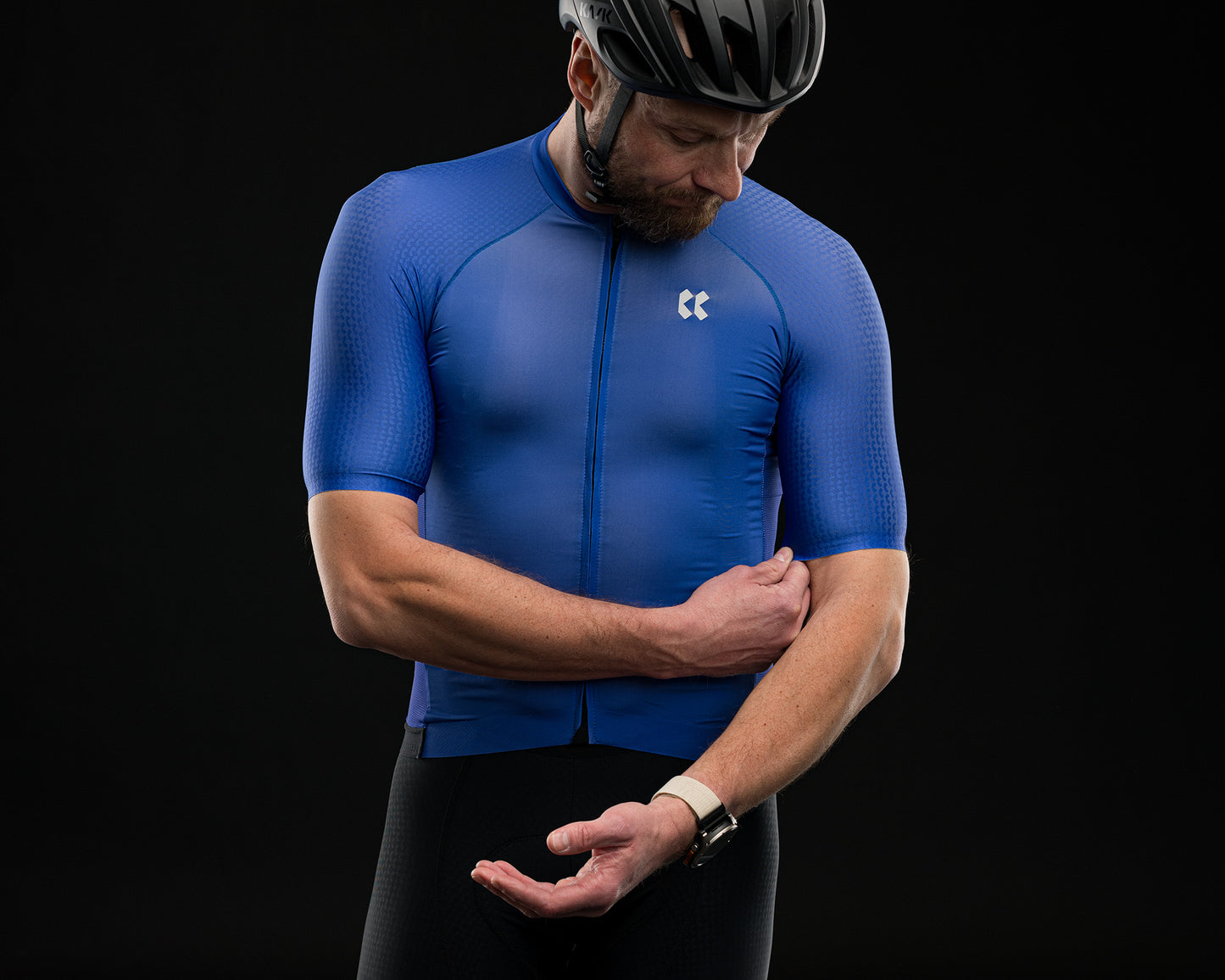 Mens Passion Z5 Aero Jersey | Cobalt Blue