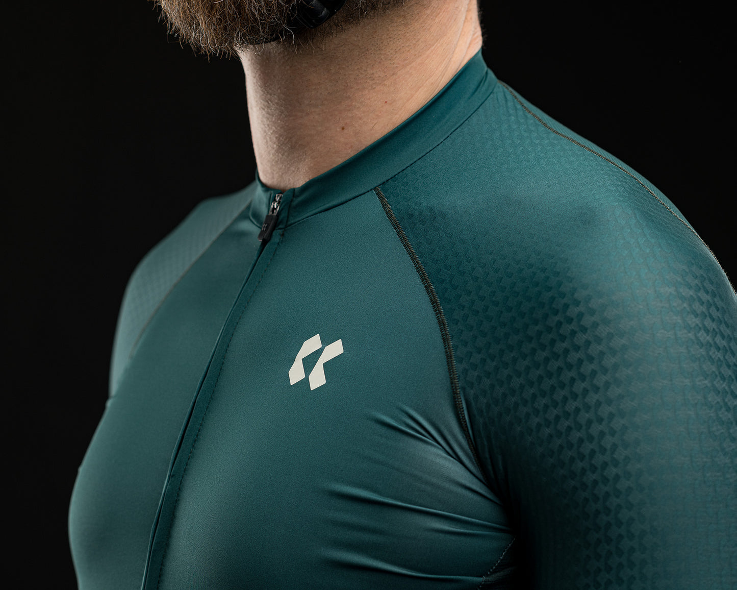 Mens Passion Z5 Aero Jersey | Bottle Green
