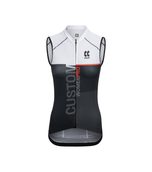 Sleeveless jersey Race | VERANO | WOMEN Brainiacs