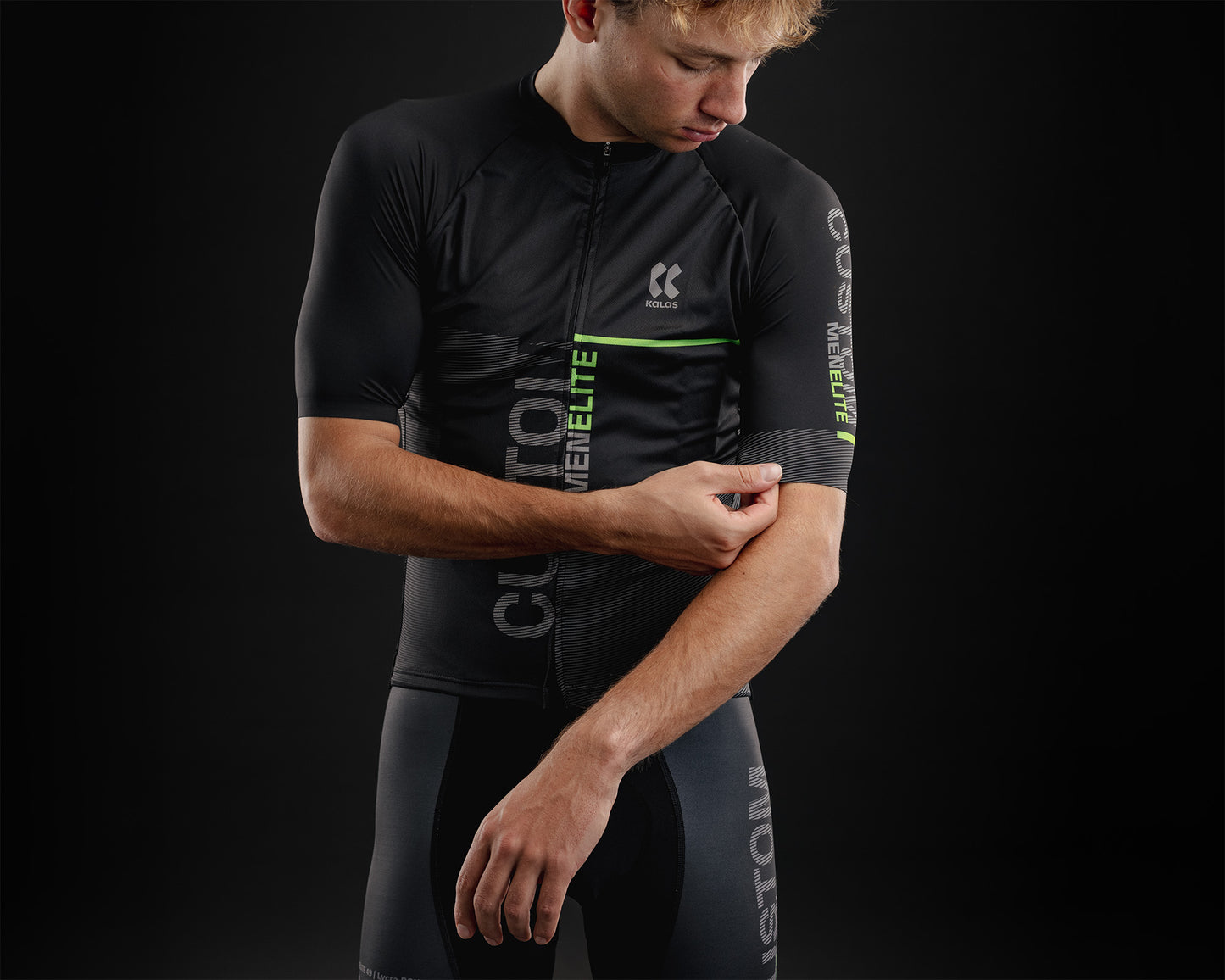 SHORT SLEEVE Jersey ELITE 25 | STRIPES  | MEN DEFAULT