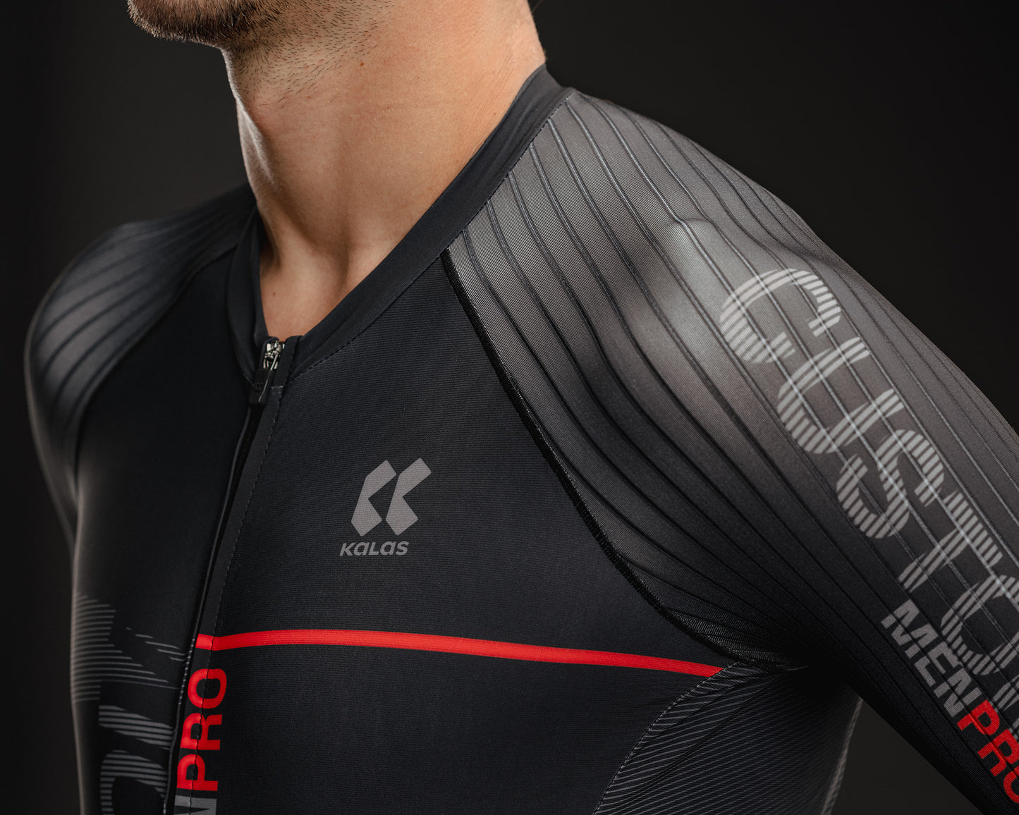 Skinsuit L/S PRO E6 | SHIRO | MEN DEFAULT