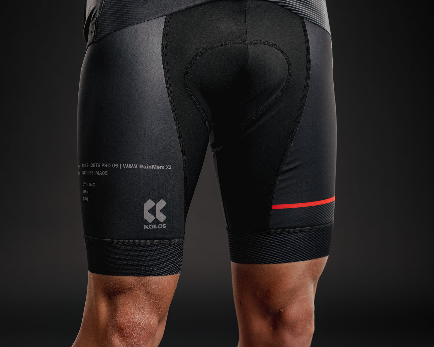 Bib shorts PRO 05 | W&W RAINMEM | MEN DEFAULT