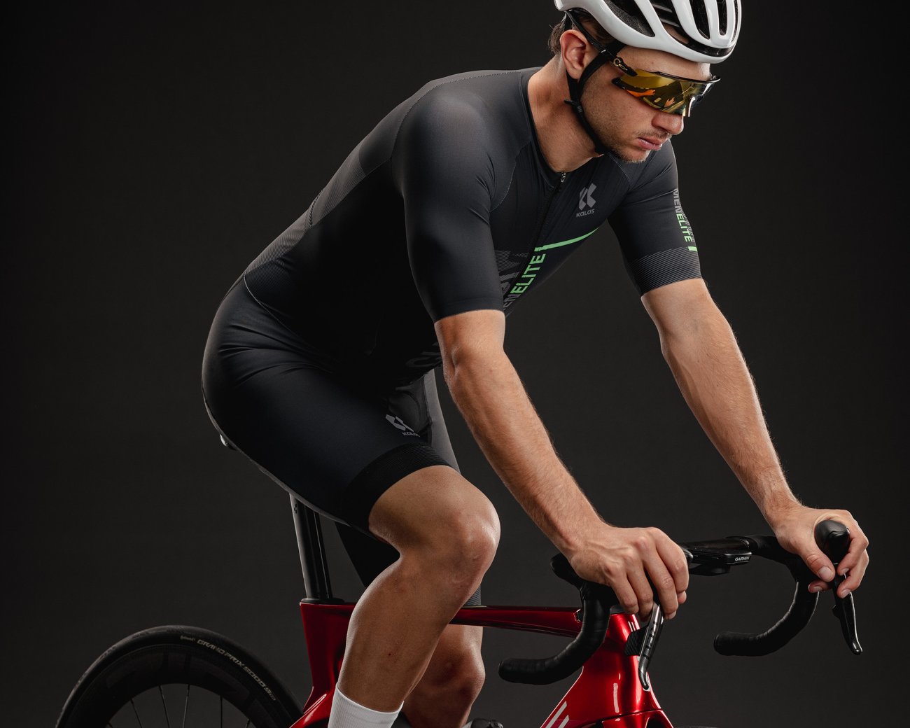 Skinsuit S/S ELITE-A E2 | REVOLUTIONAL| MEN DEFAULT