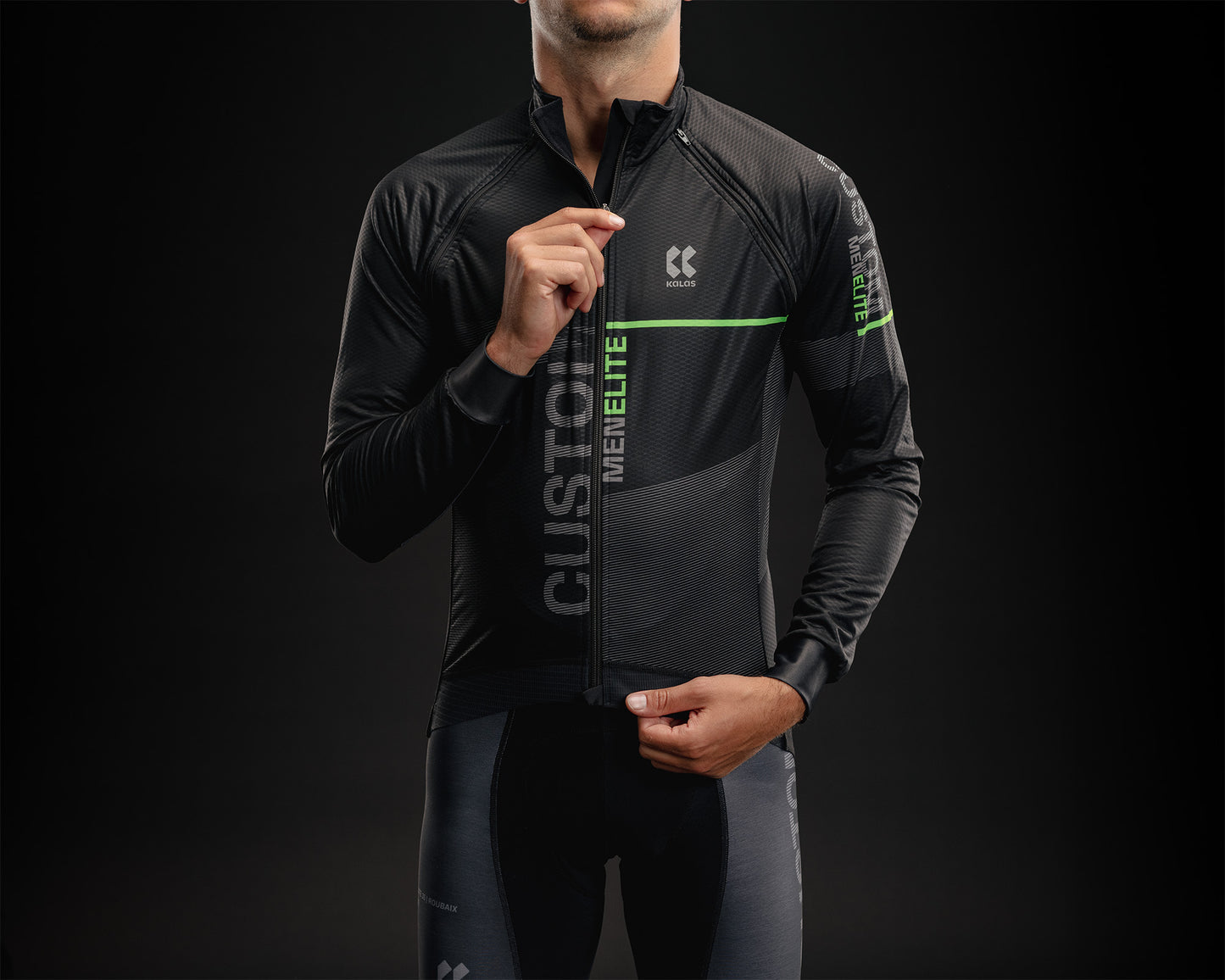 JACKET ELITE-Z 38 | W&W MISSION FLOW  | MEN DEFAULT
