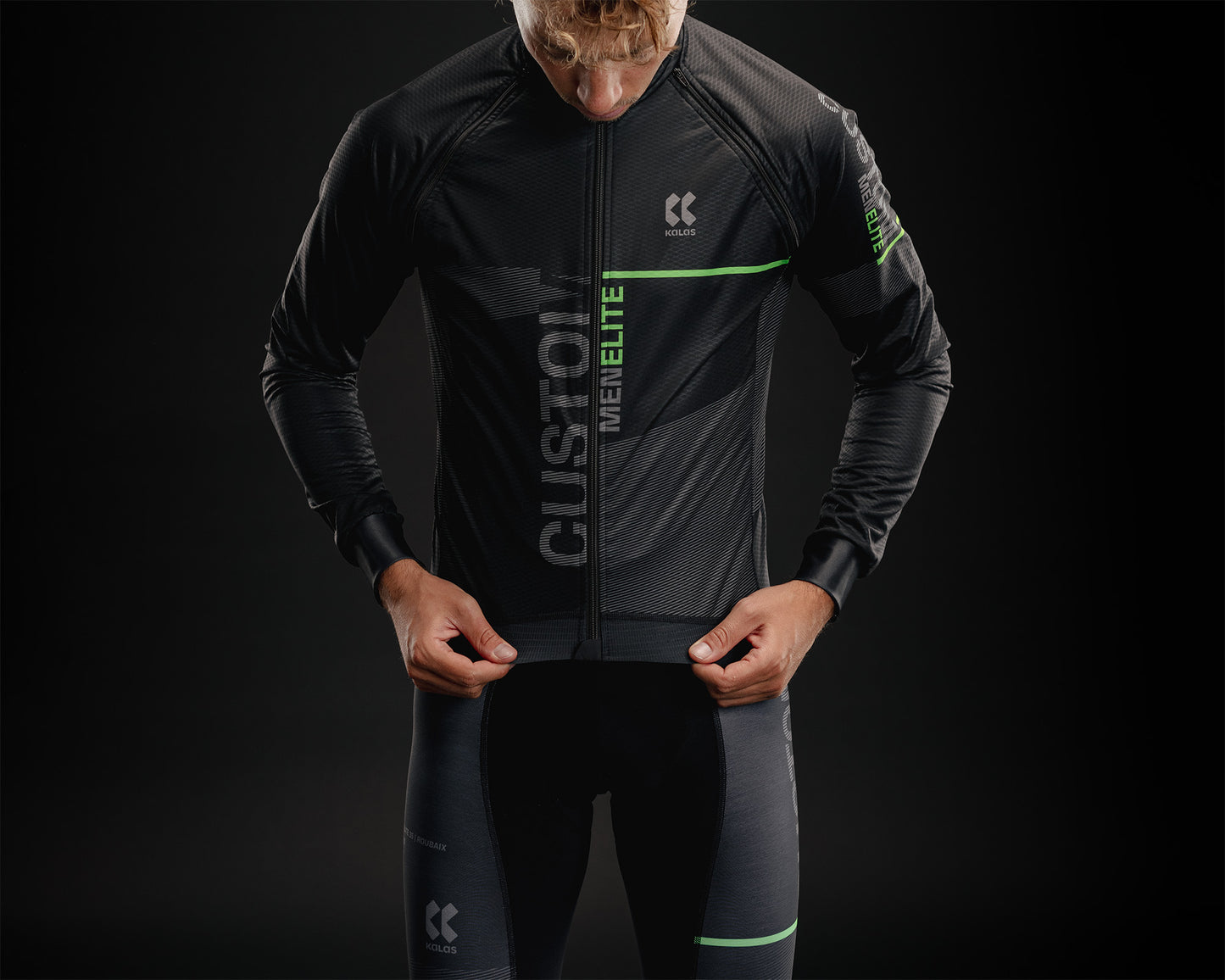JACKET ELITE-Z 38 | W&W MISSION FLOW  | MEN DEFAULT