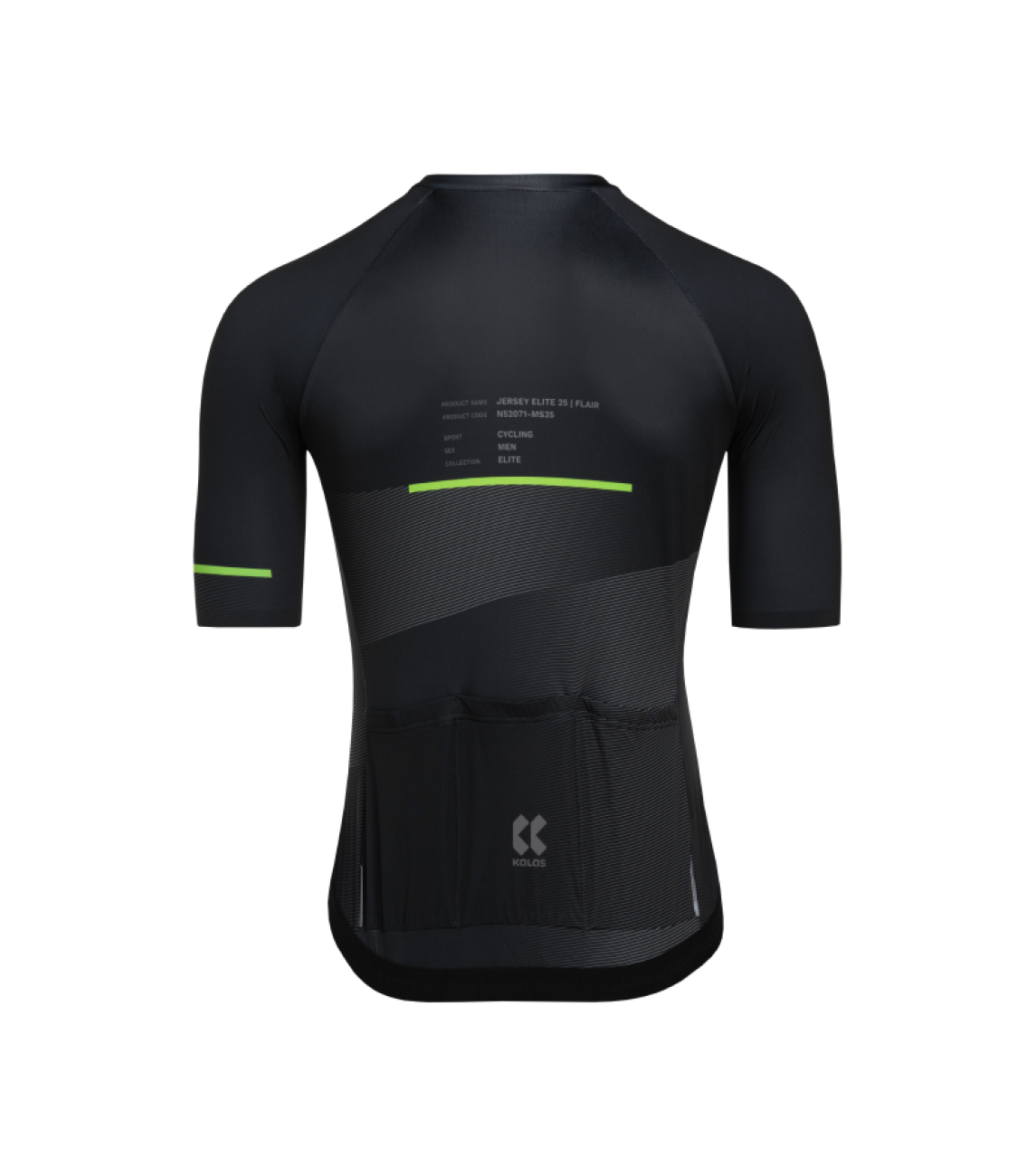 SHORT SLEEVE Jersey ELITE 25 | FLAIR  | MEN DEFAULT