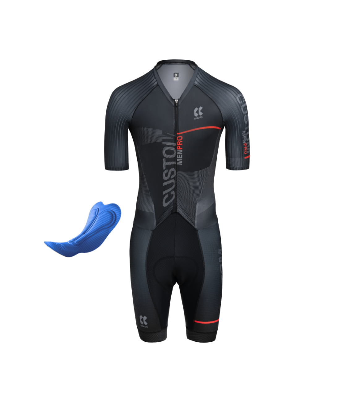 Skinsuit S/S PRO-A 20 | BRIOS| MEN DEFAULT