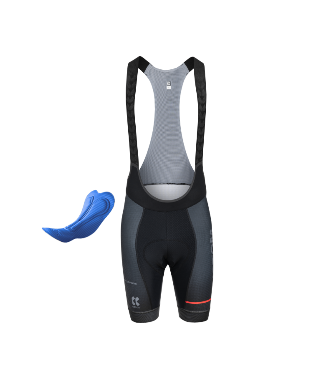 Bib shorts PRO 12 | GOFFRATO+ | MEN DEFAULT