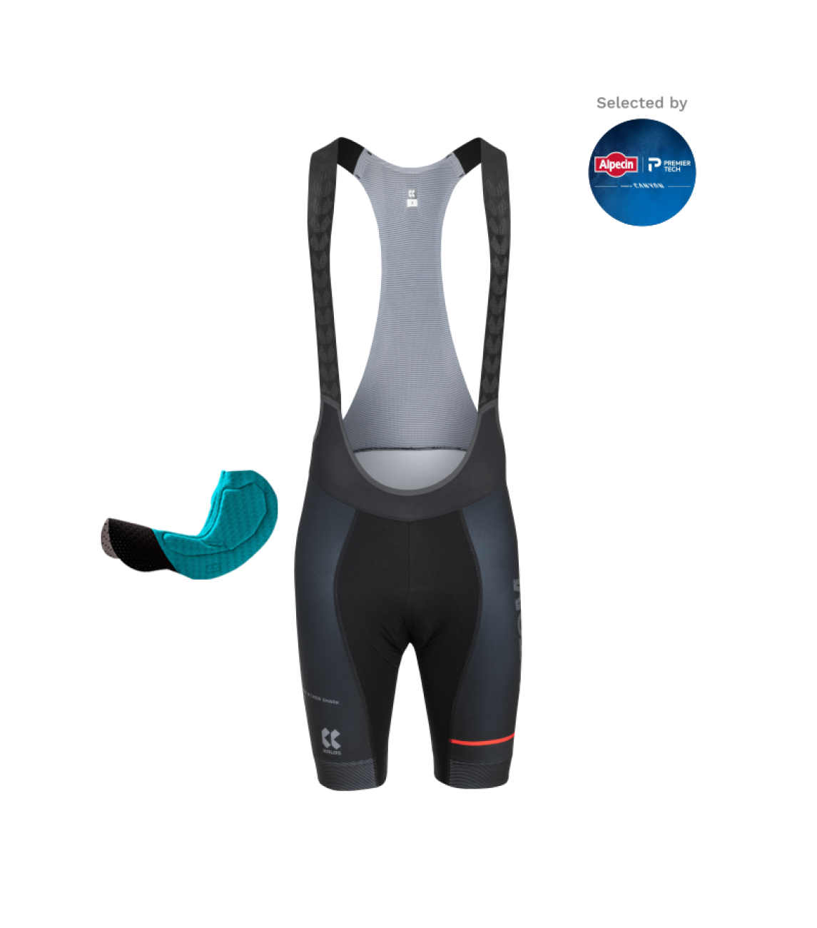 Bib shorts PRO 38 | W&W SHARK | MEN DEFAULT