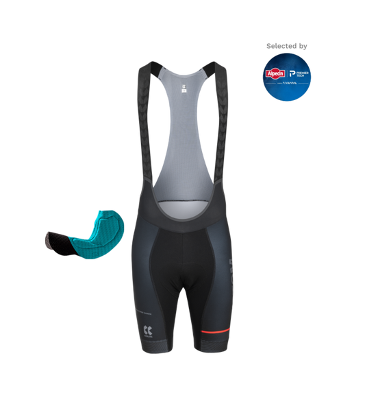 Bib shorts PRO 38 | W&W SHARK | MEN DEFAULT