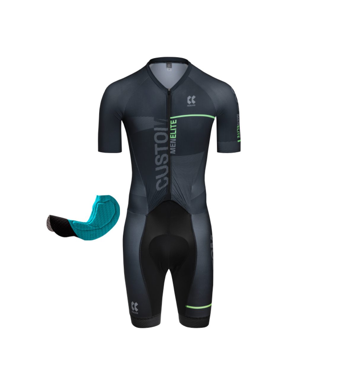 Skinsuit S/S ELITE-A 04 | REVOLUTIONAL| MEN DEFAULT