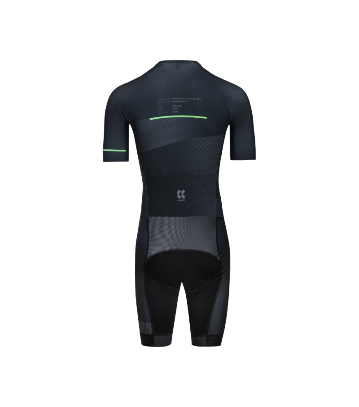 Skinsuit S/S ELITE-A E2 | REVOLUTIONAL| MEN DEFAULT