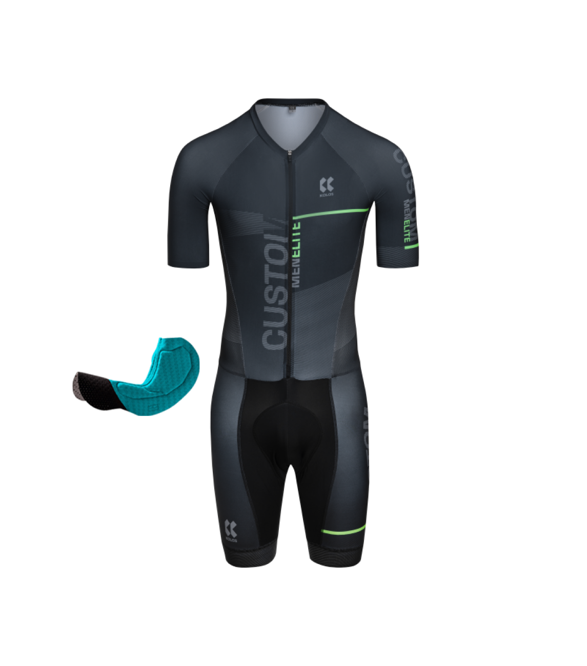 Skinsuit S/S ELITE-A 03 | REVOLUTIONAL| MEN DEFAULT