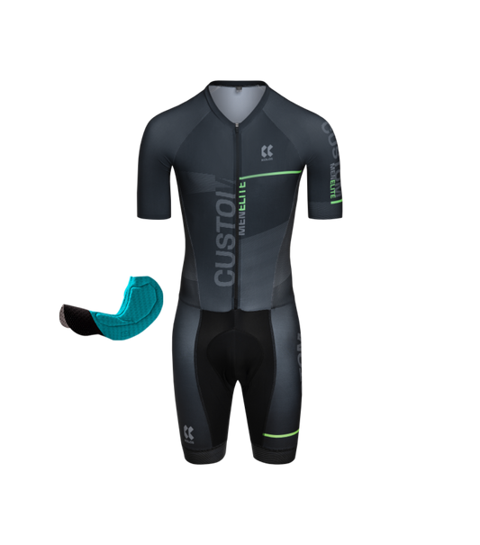 Skinsuit S/S ELITE-A 03 | REVOLUTIONAL| MEN DEFAULT