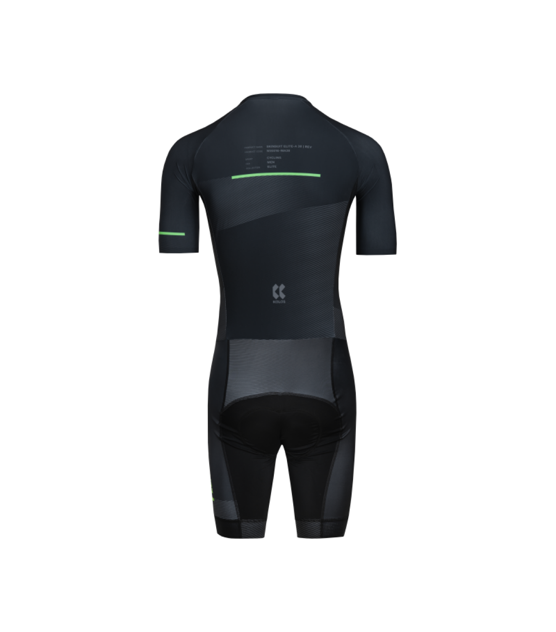 Skinsuit L/S ELITE-A 38 | REVOLUTIONAL| MEN DEFAULT