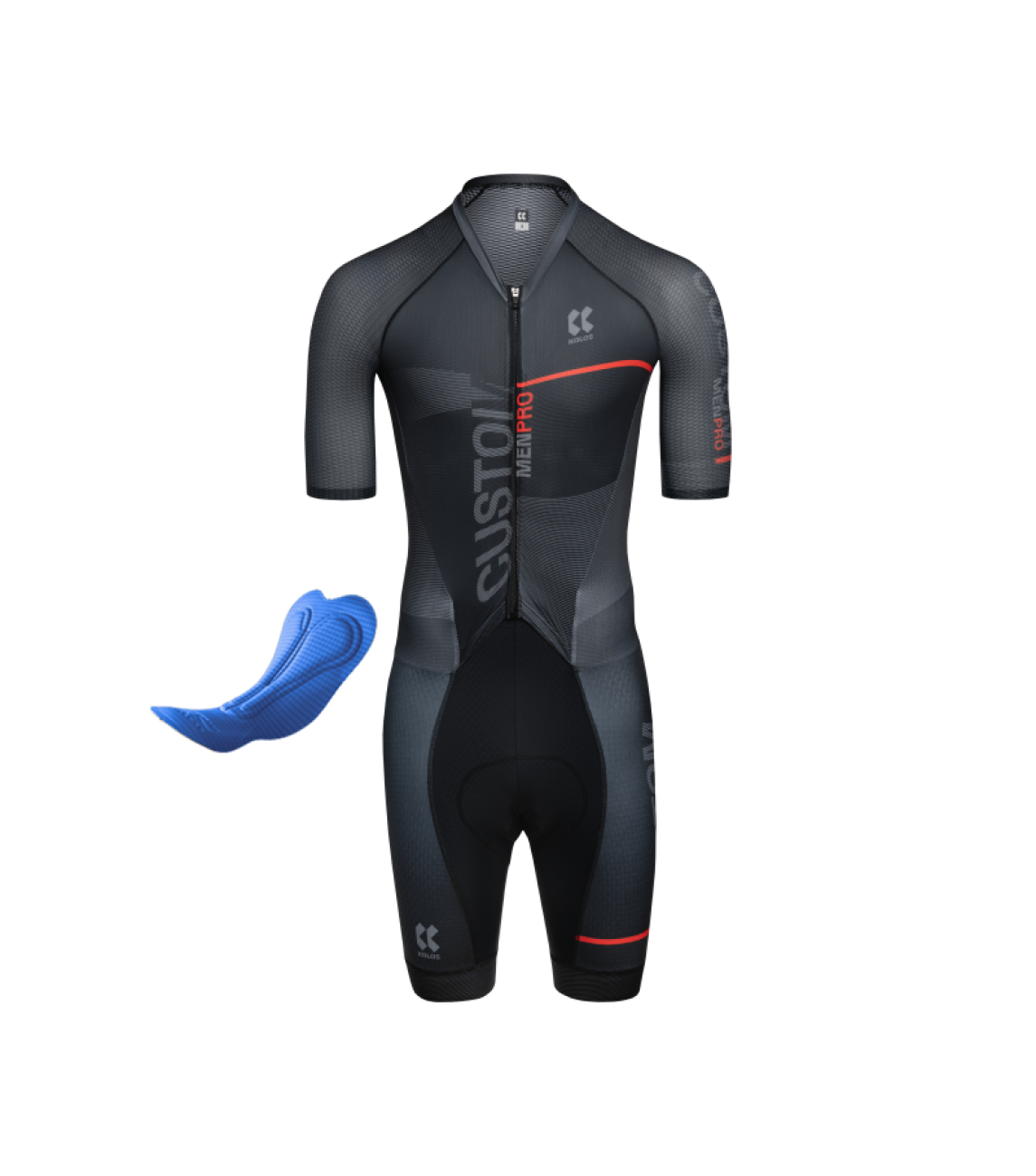 Skinsuit S/S PRO-A 20 | Verano | MEN DEFAULT
