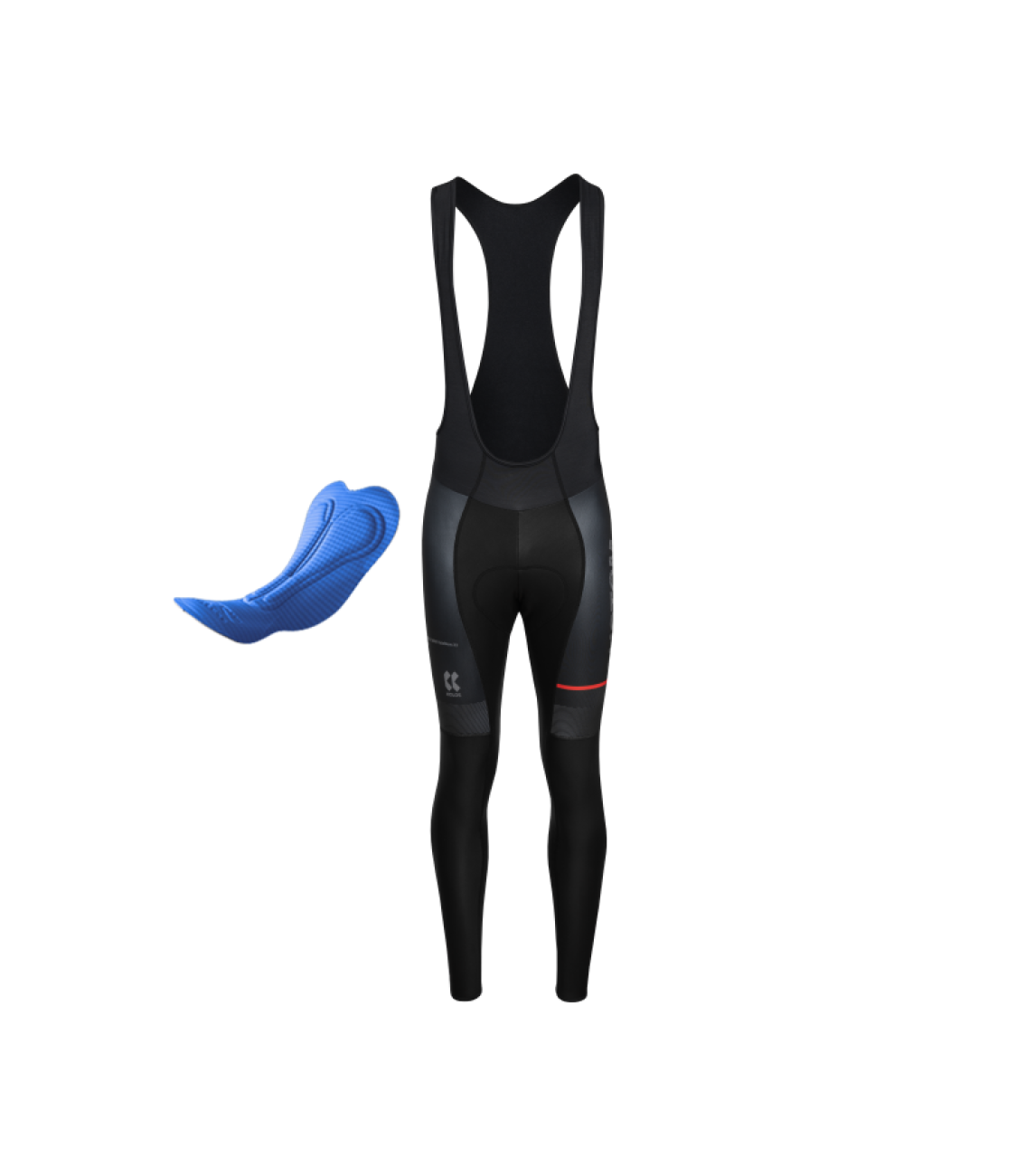 Bib tights PRO 55 | W&W RainMem X3 | MEN DEFAULT