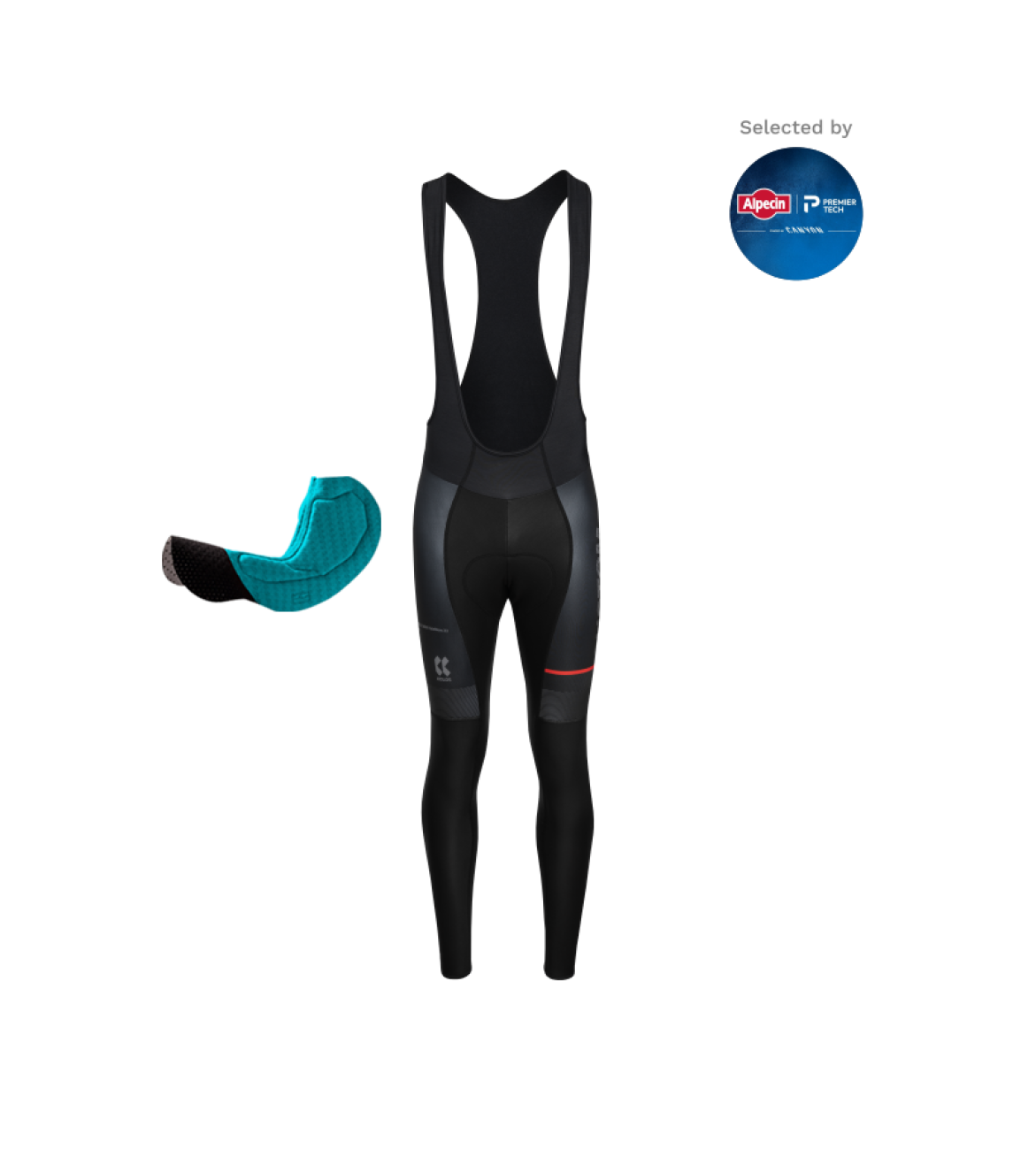 Bib tights PRO 70 | W&W RainMem X3 | MEN DEFAULT
