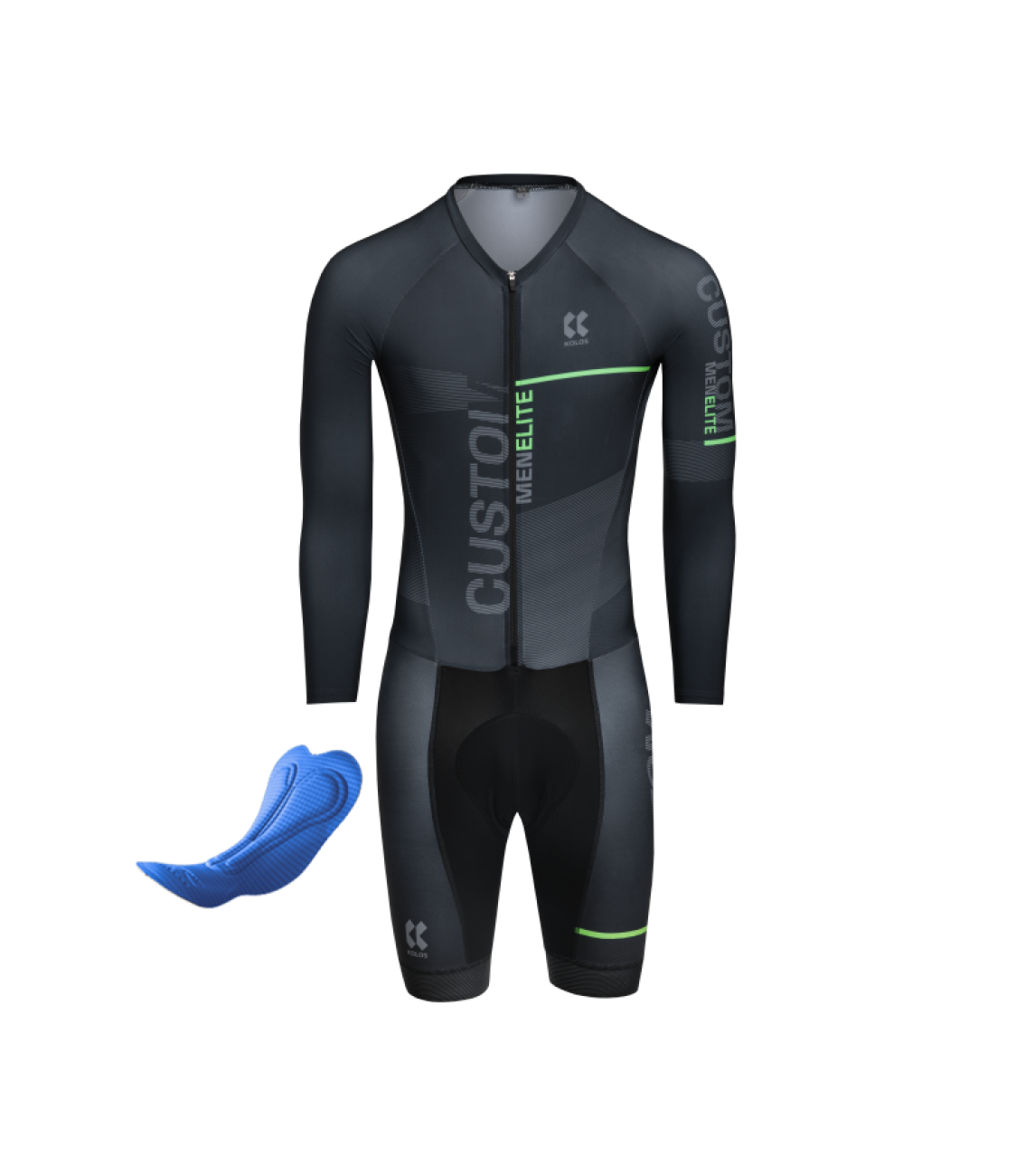 Skinsuit L/S ELITE-A 37 | REVOLUTIONAL| MEN DEFAULT