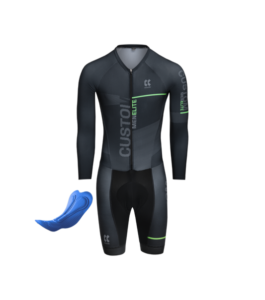 Skinsuit L/S ELITE-A 37 | REVOLUTIONAL| MEN DEFAULT