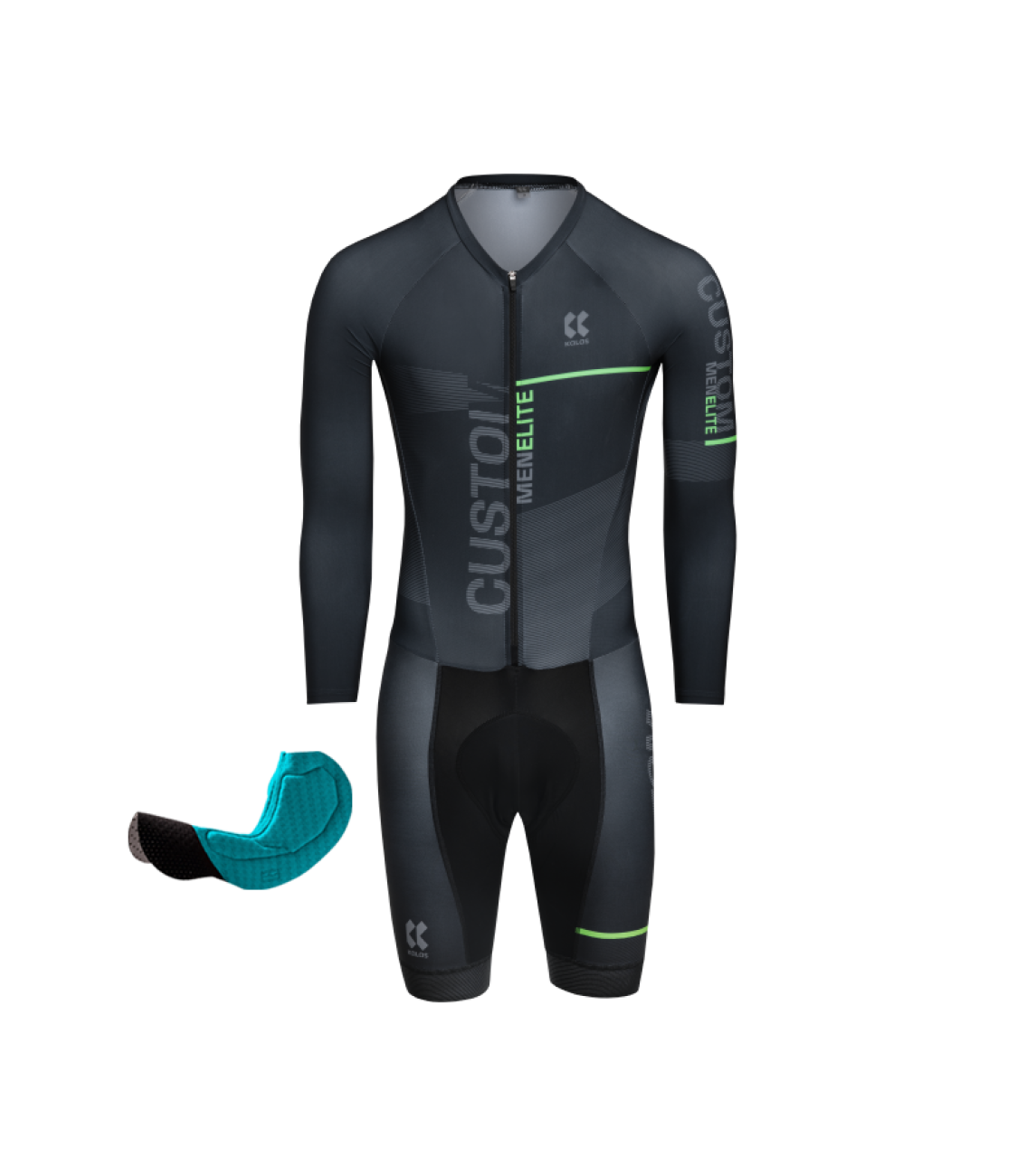 Skinsuit L/S ELITE-A 03 | REVOLUTIONAL| MEN DEFAULT