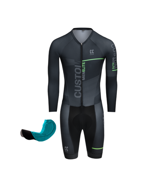 Skinsuit L/S ELITE-A 03 | REVOLUTIONAL| MEN DEFAULT