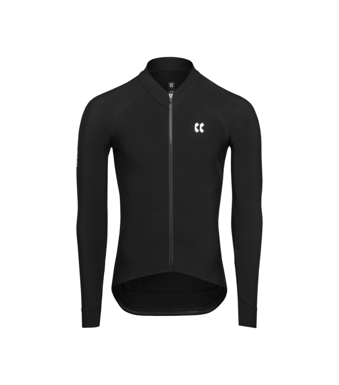 Mens Passion Temps Long Sleeve Jersey | White