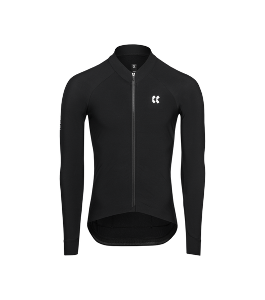 Mens Passion Temps Long Sleeve Jersey | Black