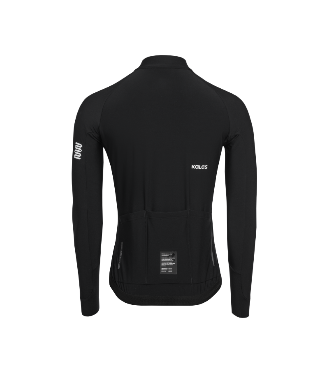 Mens Passion Temps Long Sleeve Jersey | Black