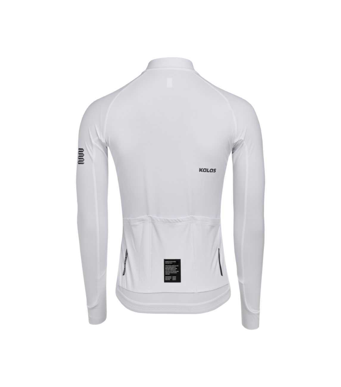 Mens Passion Temps Long Sleeve Jersey | White