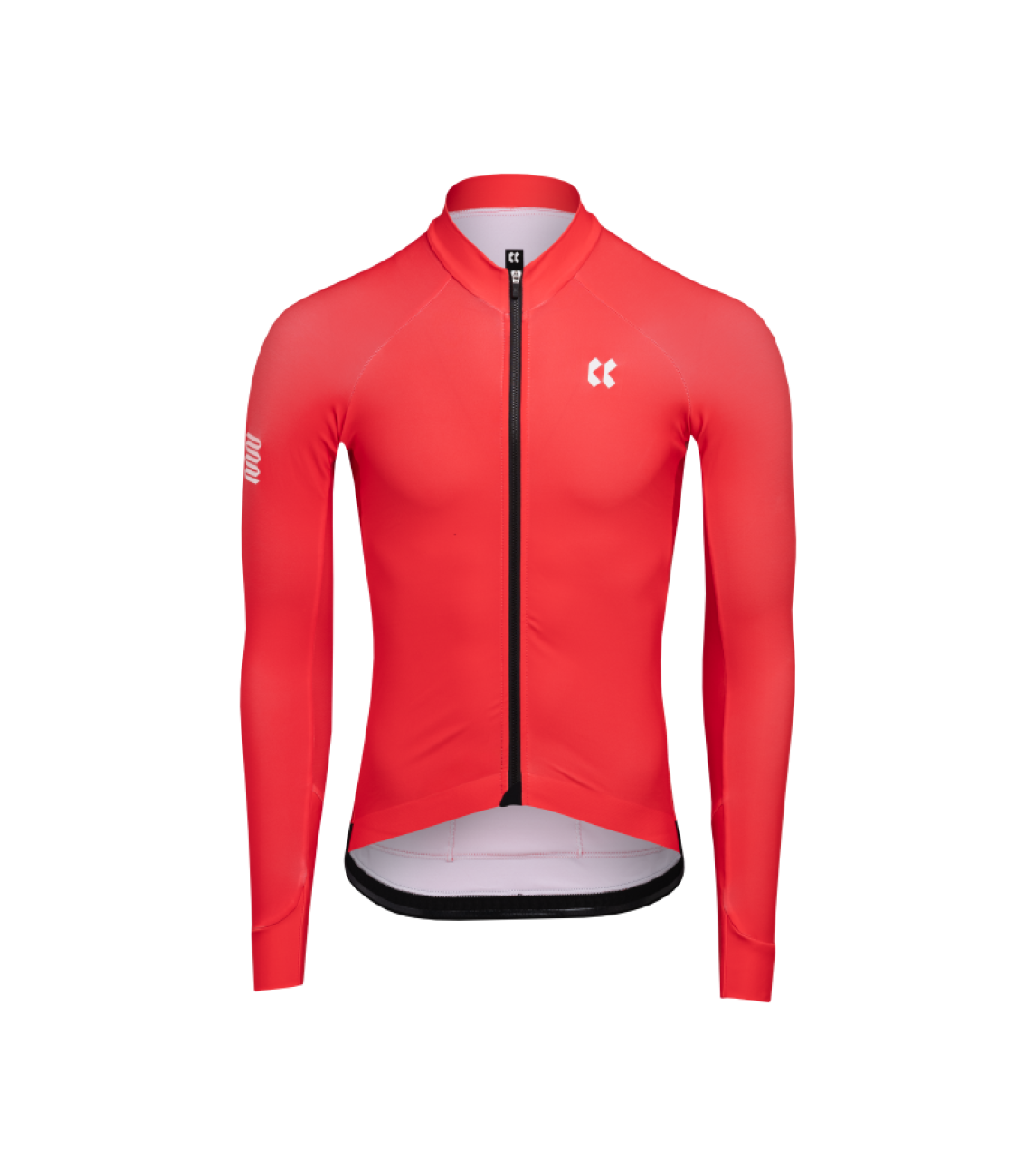Mens Passion Temps Long Sleeve Jersey | White