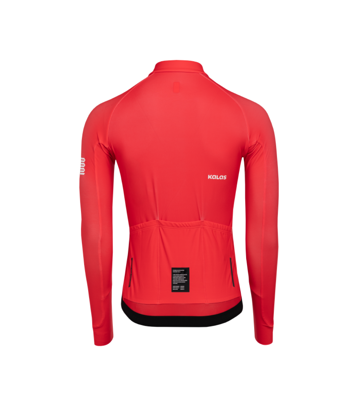 Mens Passion Temps Long Sleeve Jersey | Racing Red