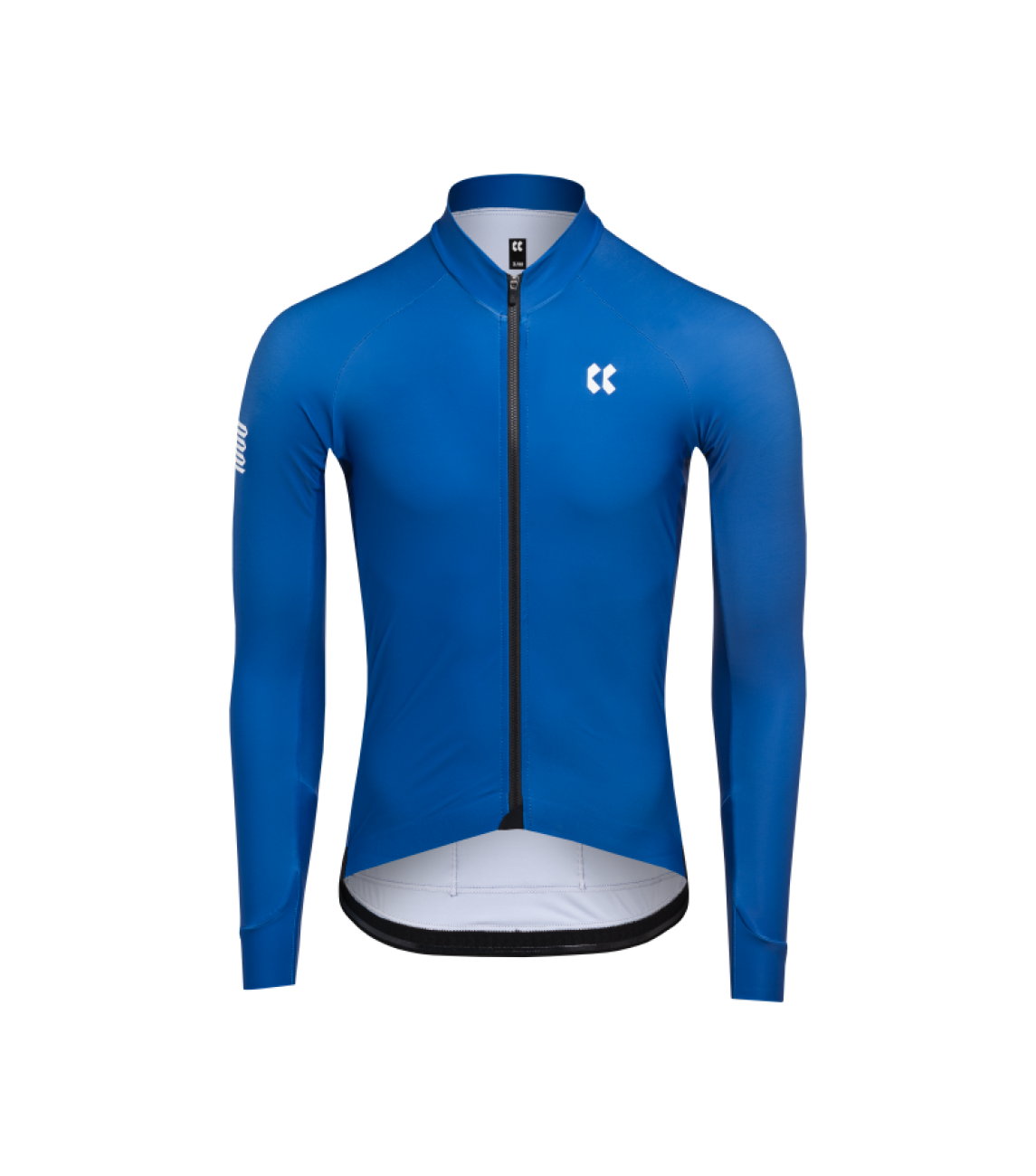 Mens Passion Temps Long Sleeve Jersey | White