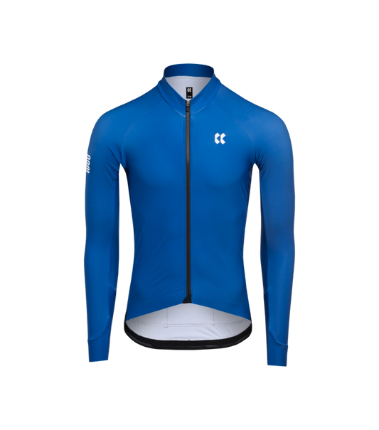 Mens Passion Temps Long Sleeve Jersey | Stellar Blue
