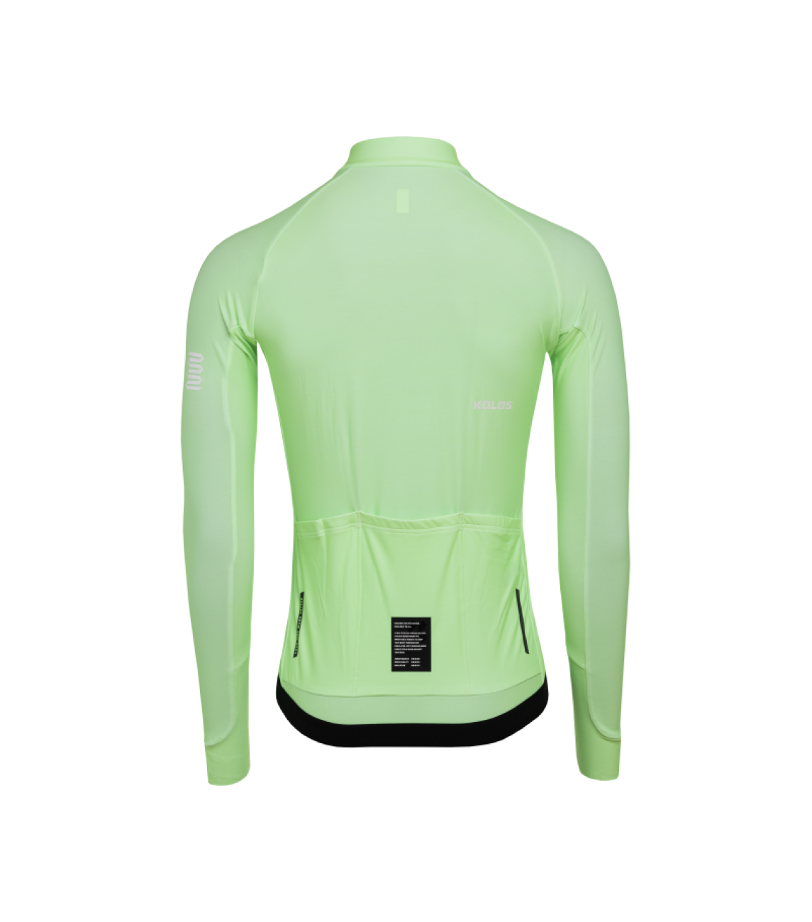 Mens Passion Temps Long Sleeve Jersey | Neon Lime