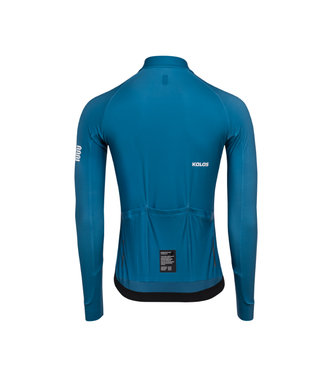 Mens Passion Temps Long Sleeve Jersey | Petrol Blue