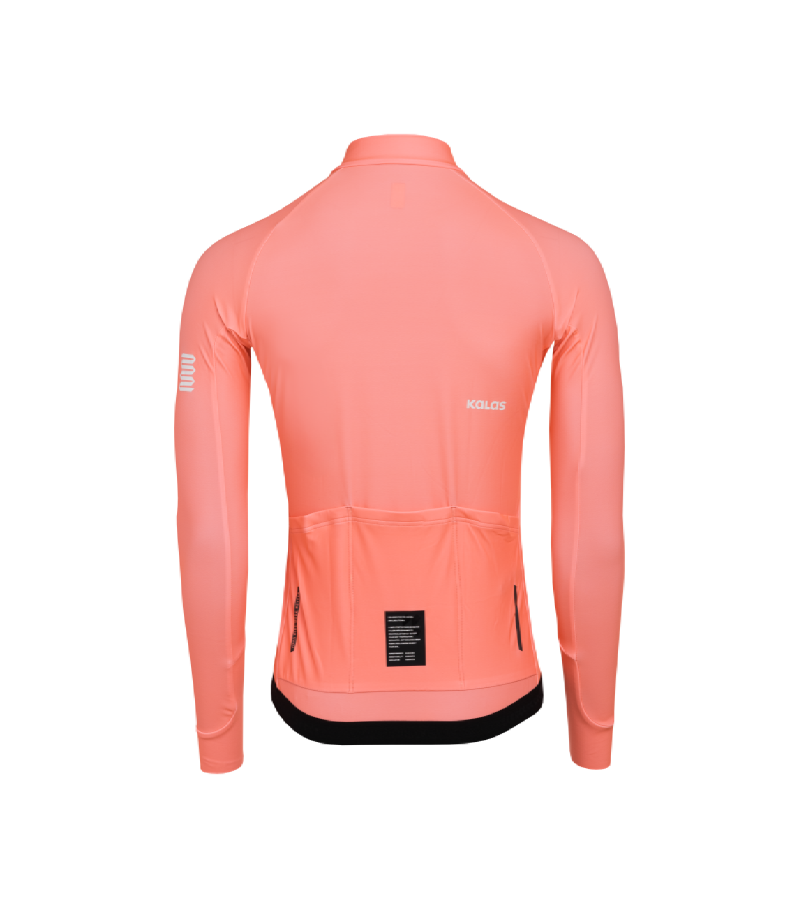 Mens Passion Temps Long Sleeve Jersey | Solar Orange