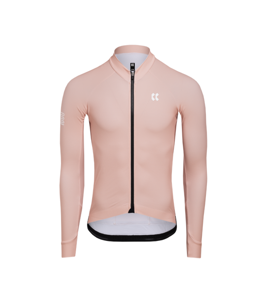 Mens Passion Temps Long Sleeve Jersey | Desert Peach