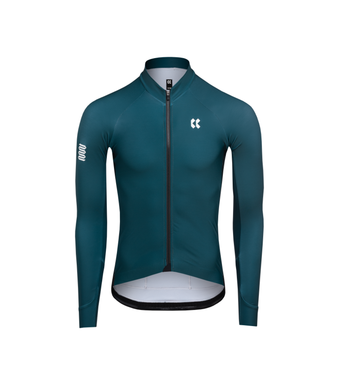 Mens Passion Temps Long Sleeve Jersey | White