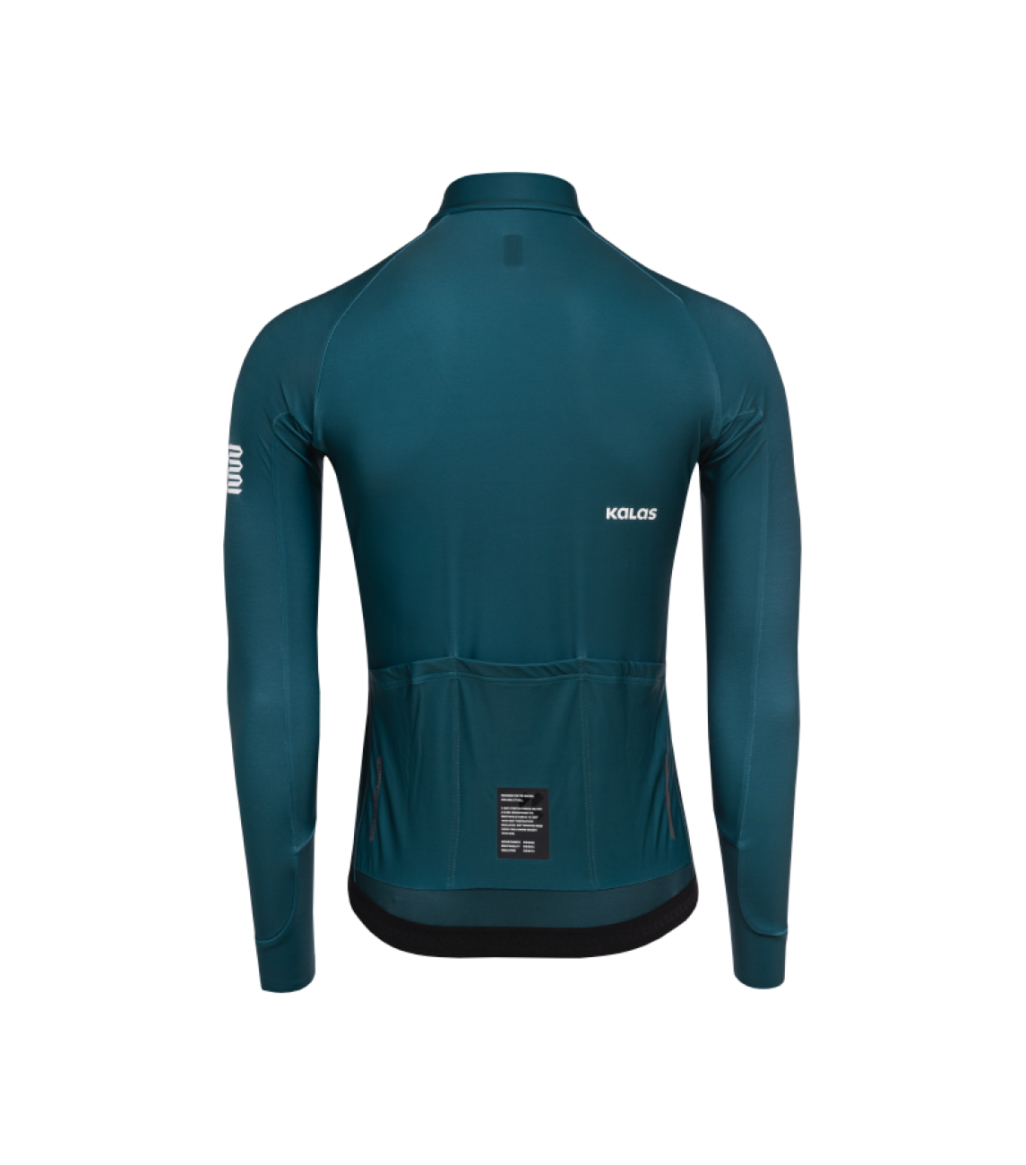 Mens Passion Temps Long Sleeve Jersey | Bottle Green