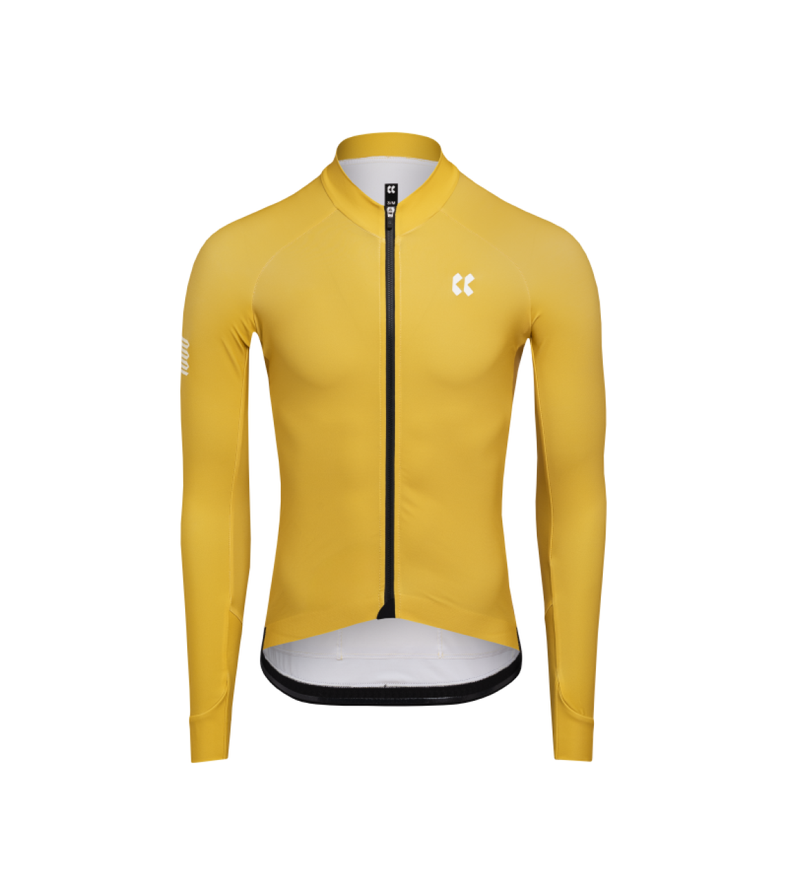 Mens Passion Temps Long Sleeve Jersey | White