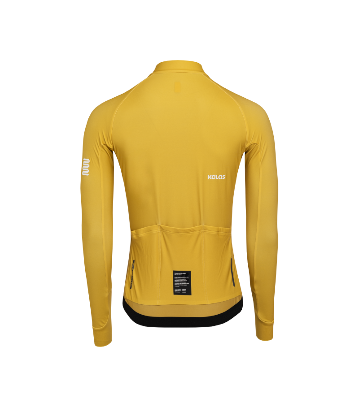 Mens Passion Temps Long Sleeve Jersey | Gold Yellow