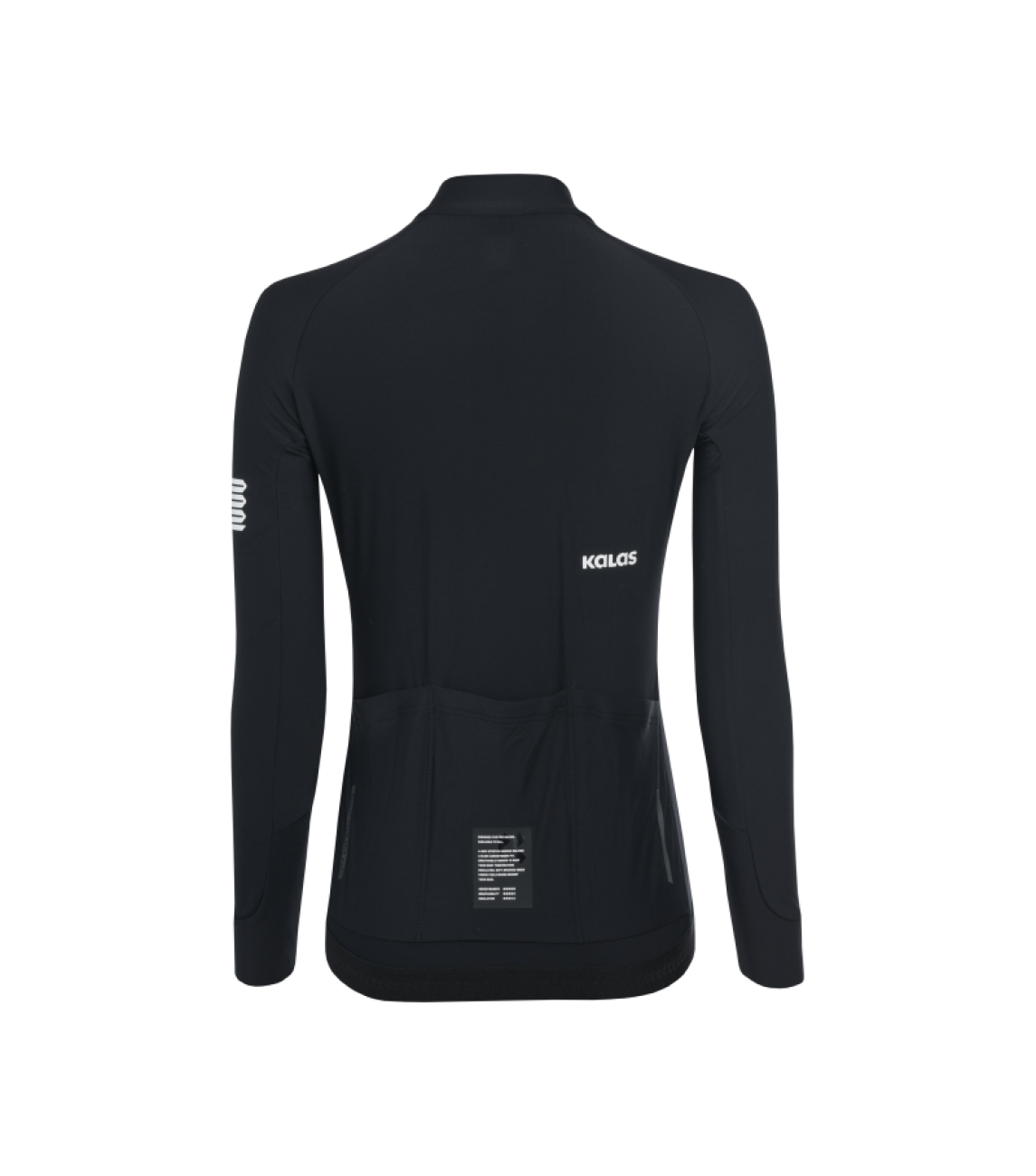 Womens Passion Temps Long Sleeve Jersey | Black